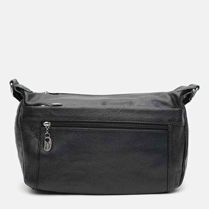 Женская кожаная сумка Keizer K1024bl-black купить недорого в Ты Купи