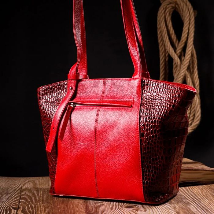 Женская кожаная сумка KARYA 20875 купить недорого в Ты Купи