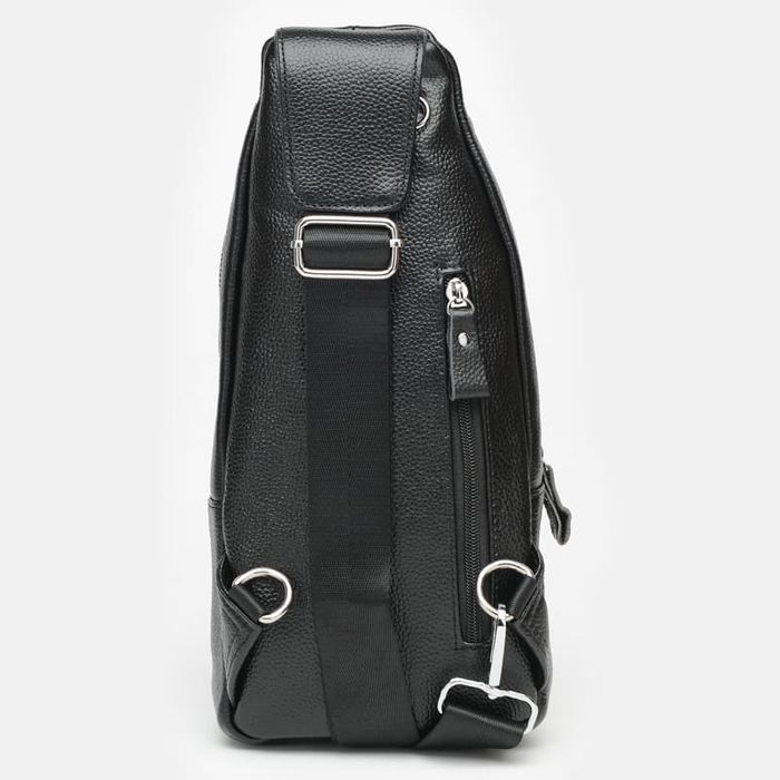 Чоловічий шкіряний рюкзак Keizer K15021-black купити недорого в Ти Купи