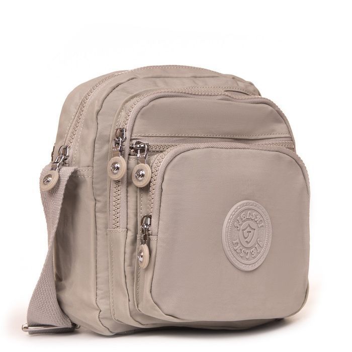 Жіноча сумка Jielshi M008 beige купити недорого в Ти Купи