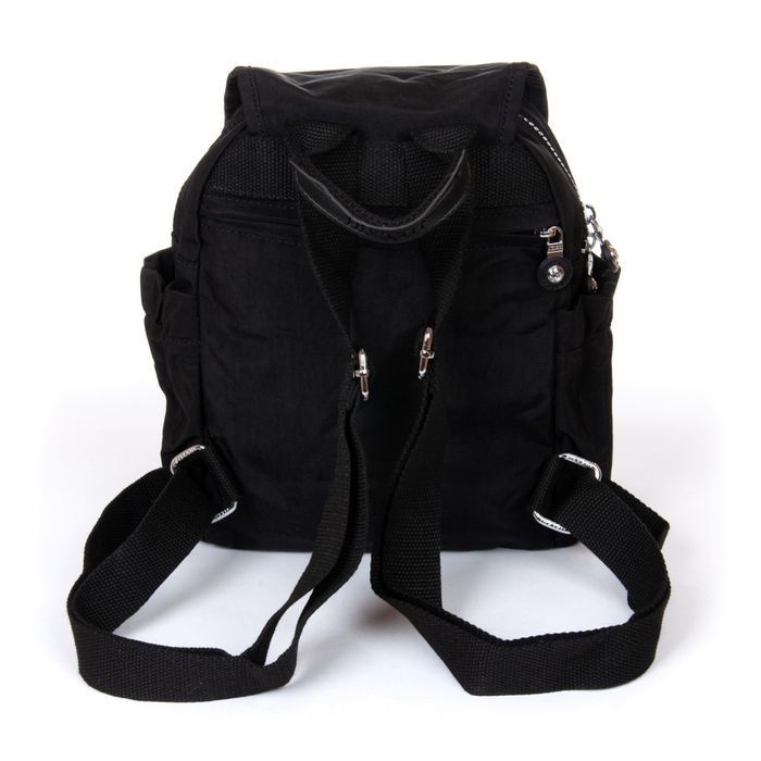 Женский тканевый рюкзак Jielshi 9381 black купить недорого в Ты Купи