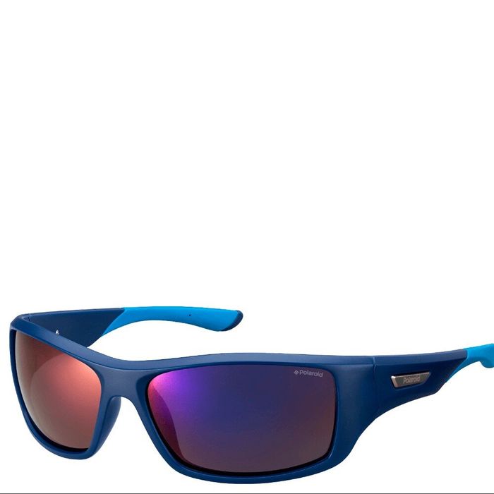 Мужские очки с поляризационными ультралегкими линзами POLAROID pld7013s-zx9635x купить недорого в Ты Купи
