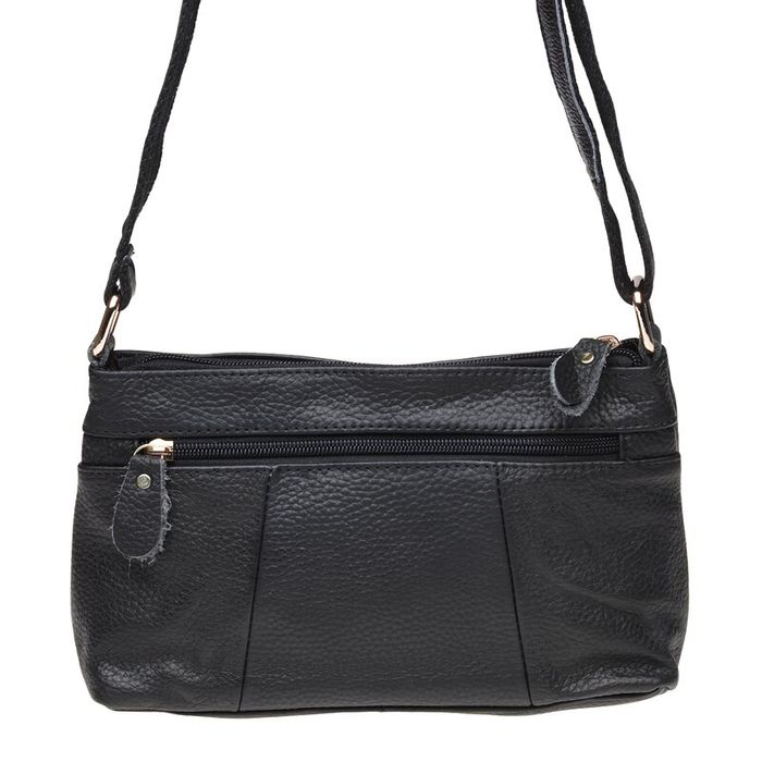Женская кожаная сумка Keizer K11181-black купить недорого в Ты Купи