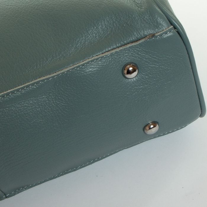 Жіноча шкіряна сумка ALEX RAI 8782-9 l-green купити недорого в Ти Купи