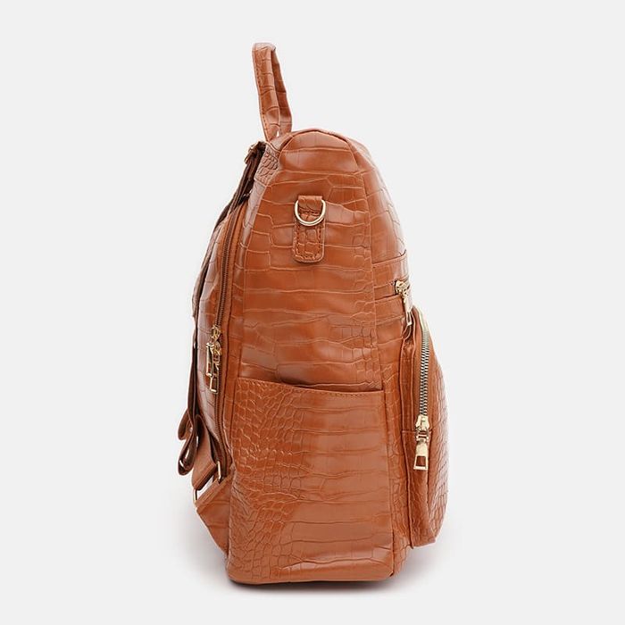 Жіночий рюкзак Monsen C1KM1330gin-brown купити недорого в Ти Купи