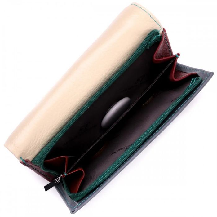 Шкіряний жіночий гаманець ST Leather 19446 купити недорого в Ти Купи
