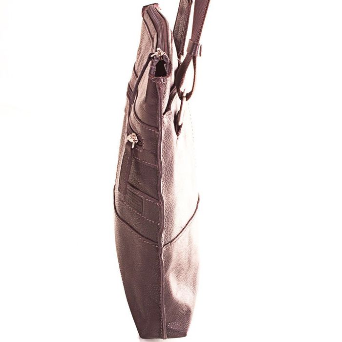 Шкіряна коричнева чоловіча сумка-планшет ETERNO купити недорого в Ти Купи