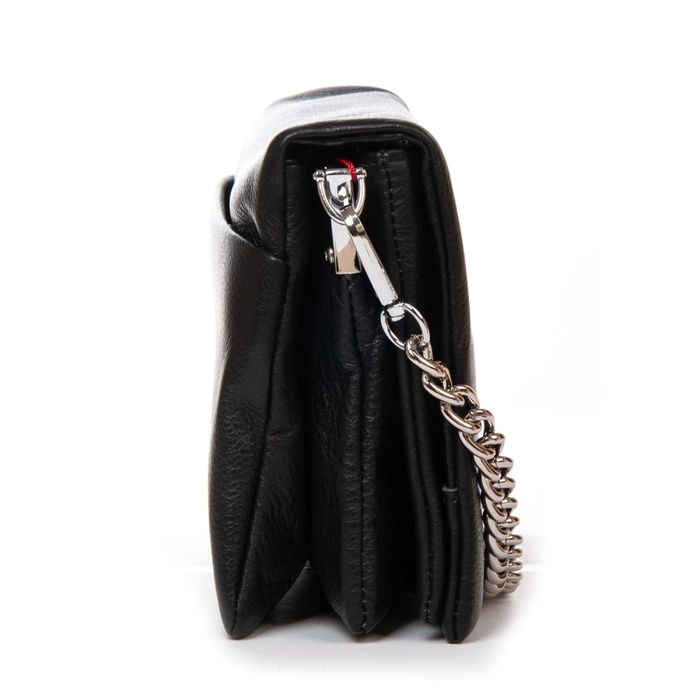 Женская кожаная сумка классическая ALEX RAI 2039-9 black купить недорого в Ты Купи