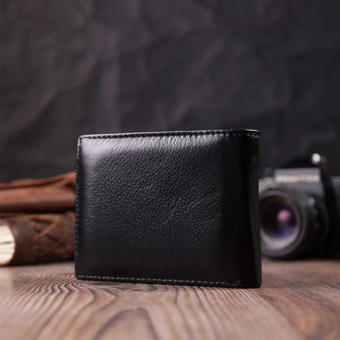 Мужской кожаный кошелек ST Leather 22482 купить недорого в Ты Купи