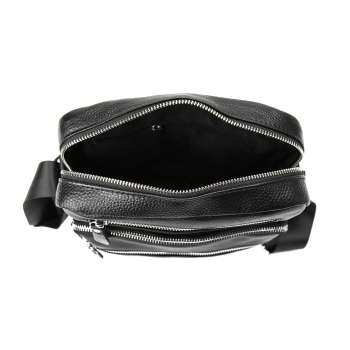 Мужская кожаная сумка через плечо Tiding Bag M56-9981A купить недорого в Ты Купи