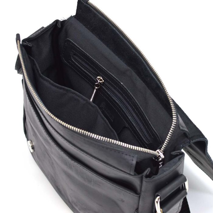 Мужская кожаная сумка через плечо TARWA RA-0002-3md купить недорого в Ты Купи