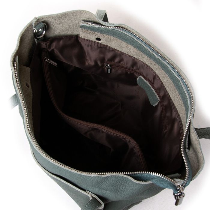 Женская кожаная сумка ALEX RAI 1557 green купить недорого в Ты Купи