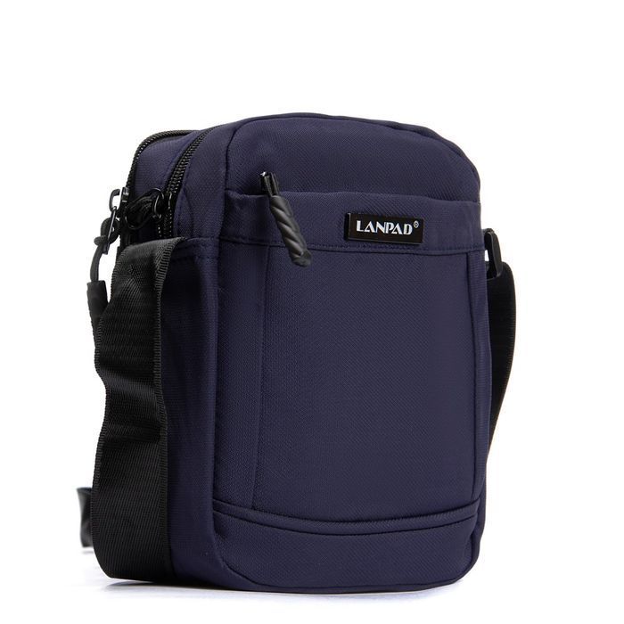 Сумка через плечо Lanpad A45007 blue мал купить недорого в Ты Купи