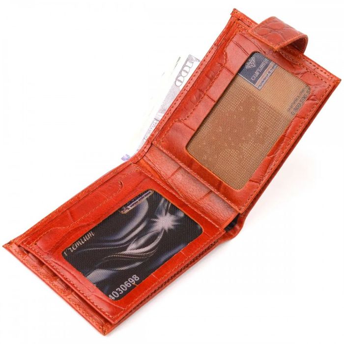 Чоловічий шкіряний гаманець Canpellini 21510 купити недорого в Ти Купи