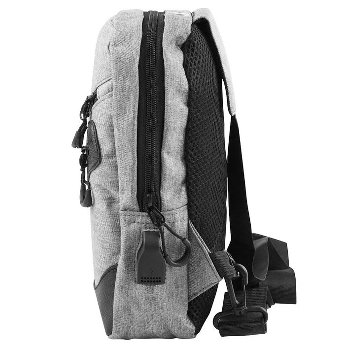 Чоловіча сумка-слінг з тканини VALIRIA FASHION 3detbp814-9 купити недорого в Ти Купи