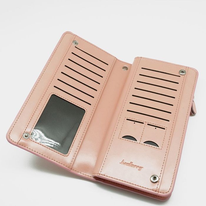 Жіночий гаманець Baellerry Monaco Women рожевий (BLMONW-P) купити недорого в Ти Купи