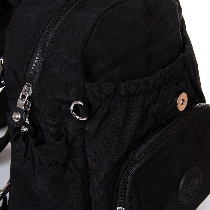 Женский тканевый рюкзак Jielshi 9381 black купить недорого в Ты Купи