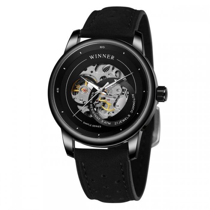 Мужские часы с автоподзаводом WINNER HUNTER 1187 купить недорого в Ты Купи