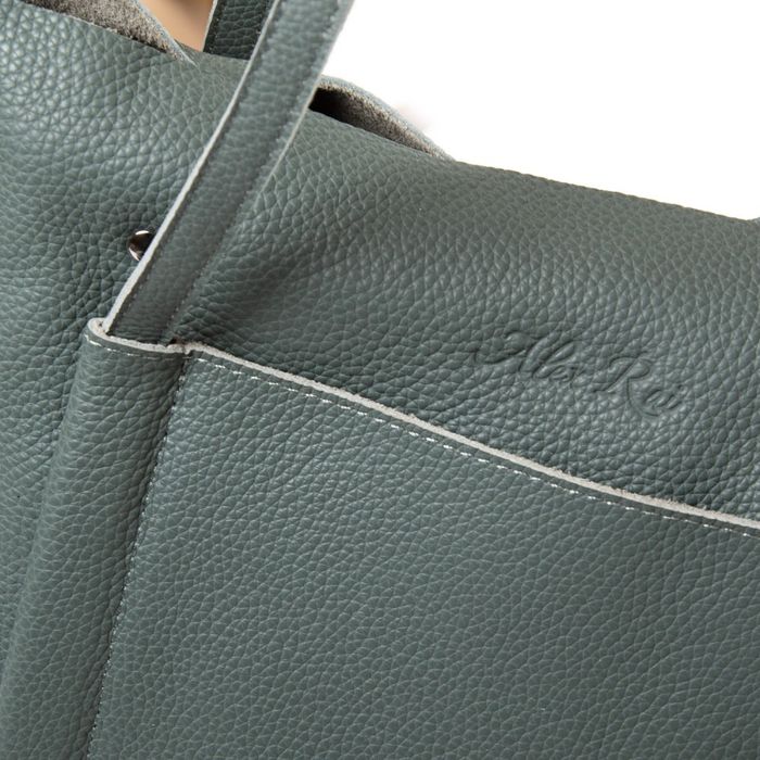 Жіноча шкіряна сумка ALEX RAI 1557 green купити недорого в Ти Купи