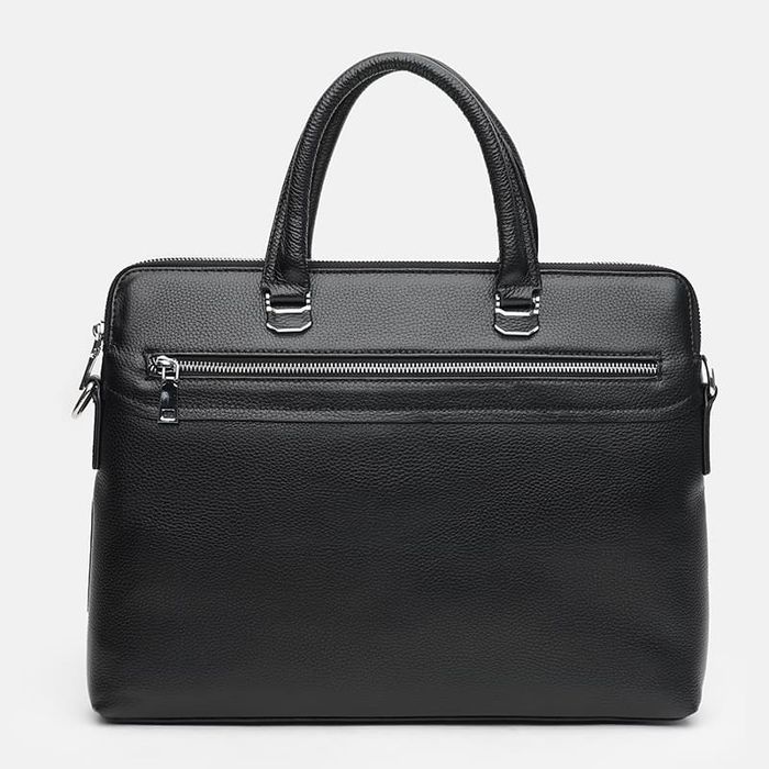 Мужская кожаная сумка Ricco Grande K117610-black купить недорого в Ты Купи