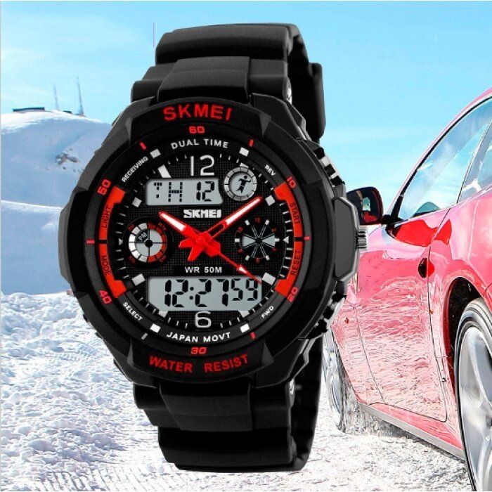 Мужские часы SKMEI S-SHOCK RED 0931R купить недорого в Ты Купи