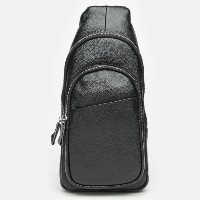 Чоловічий шкіряний рюкзак Keizer K15021-black купити недорого в Ти Купи