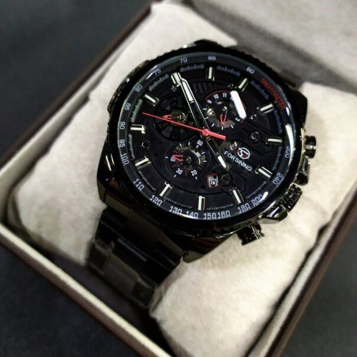 Чоловічі наручні годинники FORSINING FINANCE 5587 купити недорого в Ти Купи