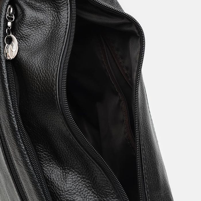 Женская кожаная сумка Keizer K1024bl-black купить недорого в Ты Купи