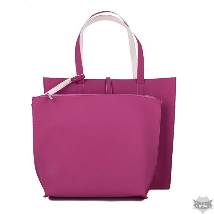 Женская розовая сумка из неопрена Valenta ВЕ6131184 купить недорого в Ты Купи