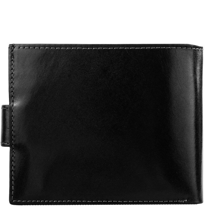 Кожаный кошелек DNK Leather DNKN01L-NL-black купить недорого в Ты Купи