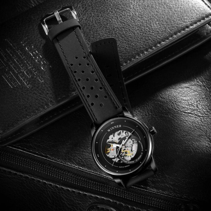 Мужские часы с автоподзаводом WINNER HUNTER 1187 купить недорого в Ты Купи