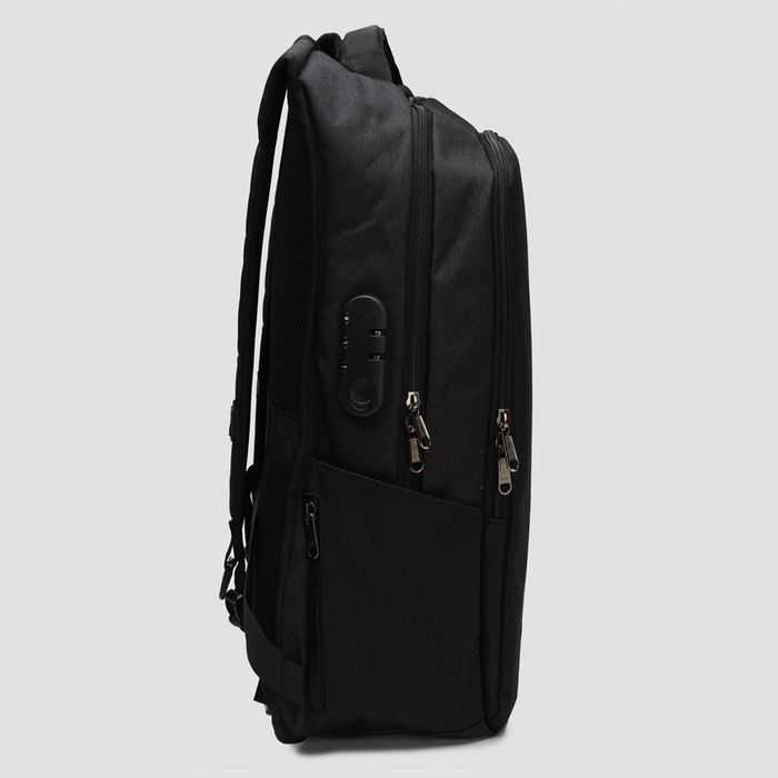 Мужской рюкзак под ноутбук Monsen 1Rem8328-black купить недорого в Ты Купи