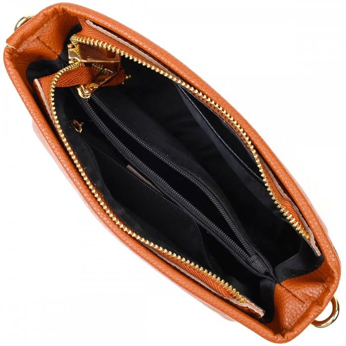 Женская кожаная сумка через плечо Vintage 22139 купить недорого в Ты Купи