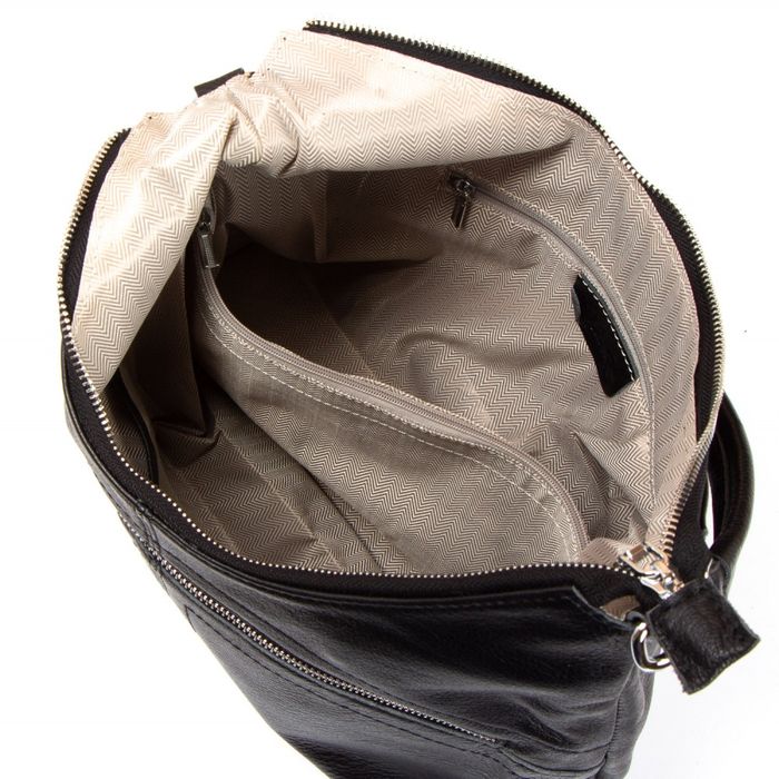 Женская кожаная сумка с ключницей ALEX RAI 2035-9 black купить недорого в Ты Купи
