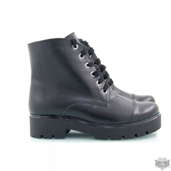 Зимние женские кожаные ботинки Villomi Astra-12k купить недорого в Ты Купи
