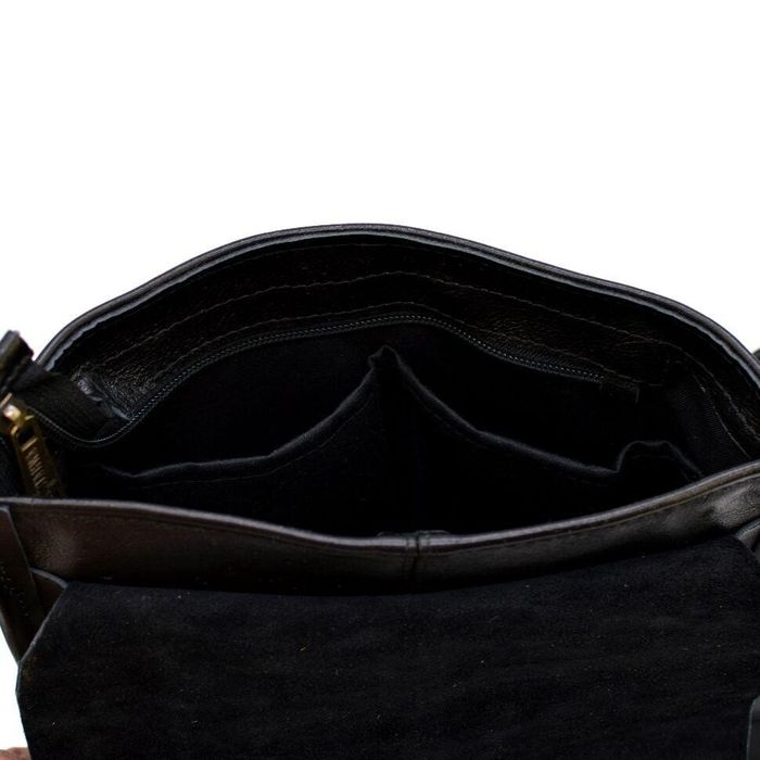 Мужская кожаная сумка tarwa ga-7157-3md Черный купить недорого в Ты Купи