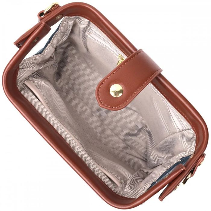 Молодежная женская кожаная сумка через плечо Vintage 22428 купить недорого в Ты Купи