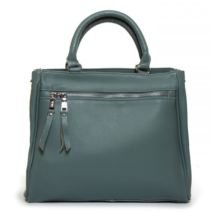 Женская кожаная сумка ALEX RAI 8782-9 l-green купить недорого в Ты Купи