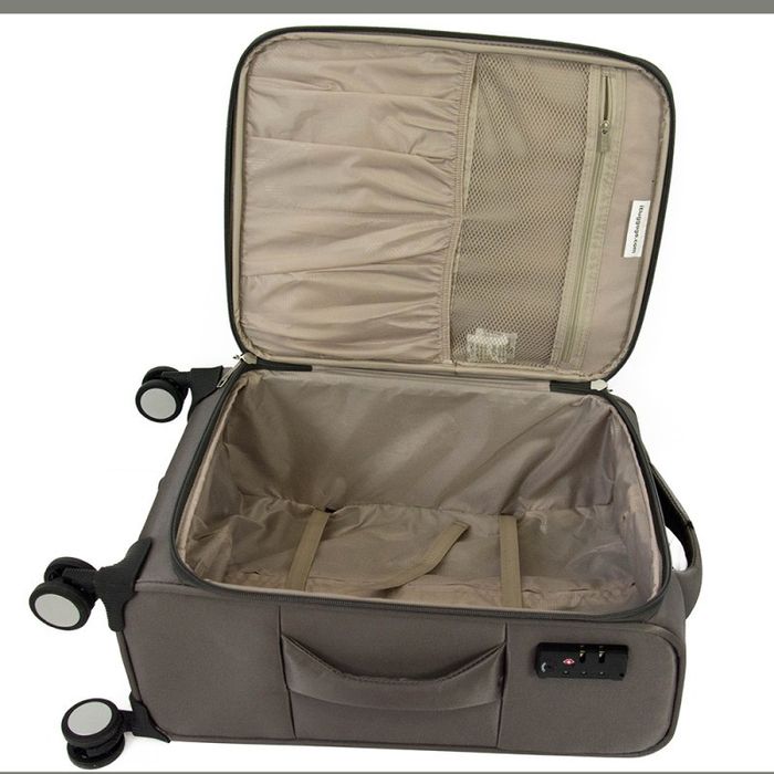 Чемодан IT Luggage 35,5x55,5x20 см APPLAUD/Grey-Black S купить недорого в Ты Купи