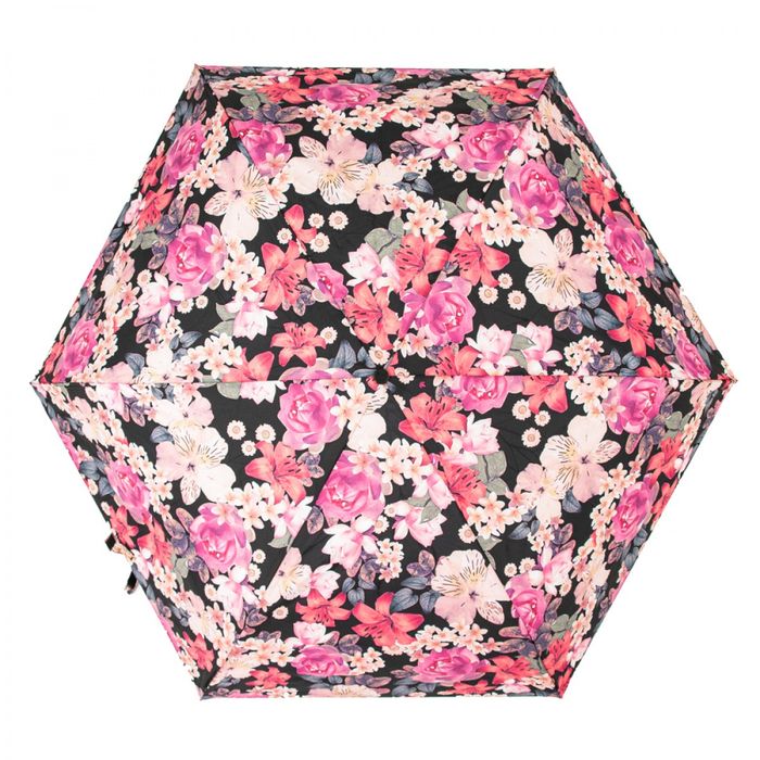 Механічна жіноча парасолька Fulton Superslim-2 L553 Viviens Floral (Квіти Вів'єн) купити недорого в Ти Купи