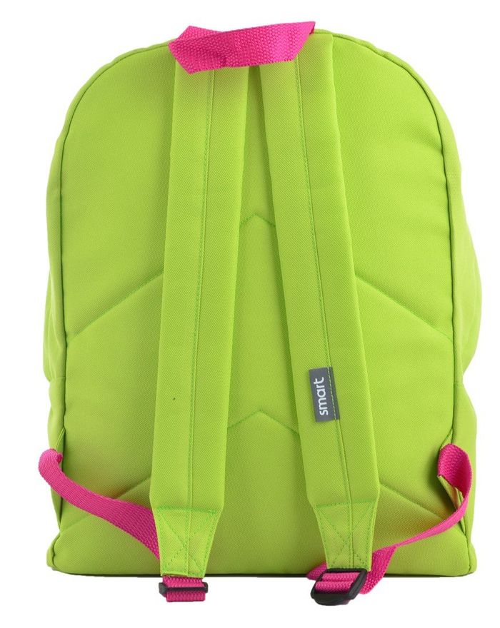 Підлітковий рюкзак Smart TEEN 28х37х11 см 12 л для дівчаток ST-29 Golden lime (555381) купити недорого в Ти Купи