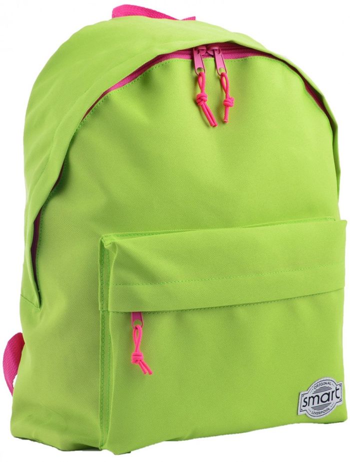 Подростковый рюкзак Smart TEEN 28х37х11 см 12 л для девочек ST-29 Golden lime (555381) купить недорого в Ты Купи