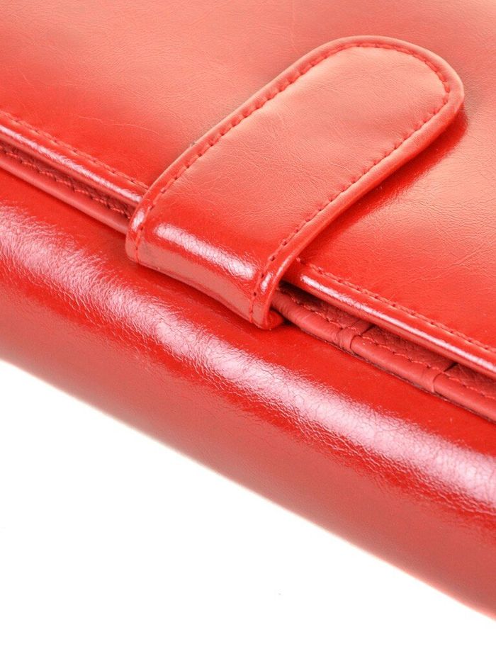 Шкіряний гаманець Canarie ALESSANDRO PAOLI W46 red купити недорого в Ти Купи