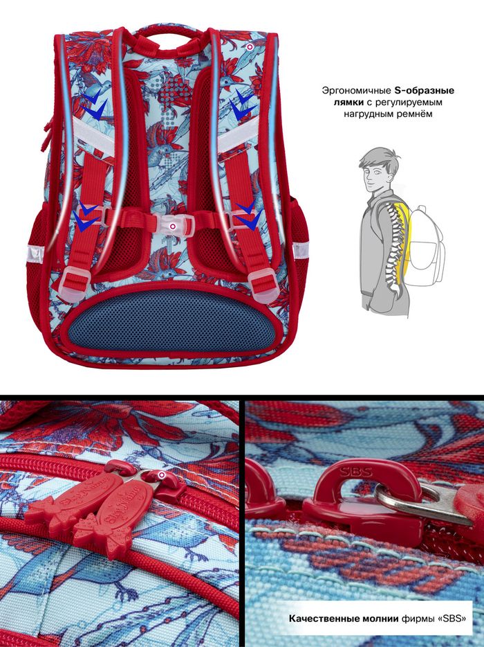 Шкільний рюкзак для дівчаток Winner /SkyName R3-244 купити недорого в Ти Купи