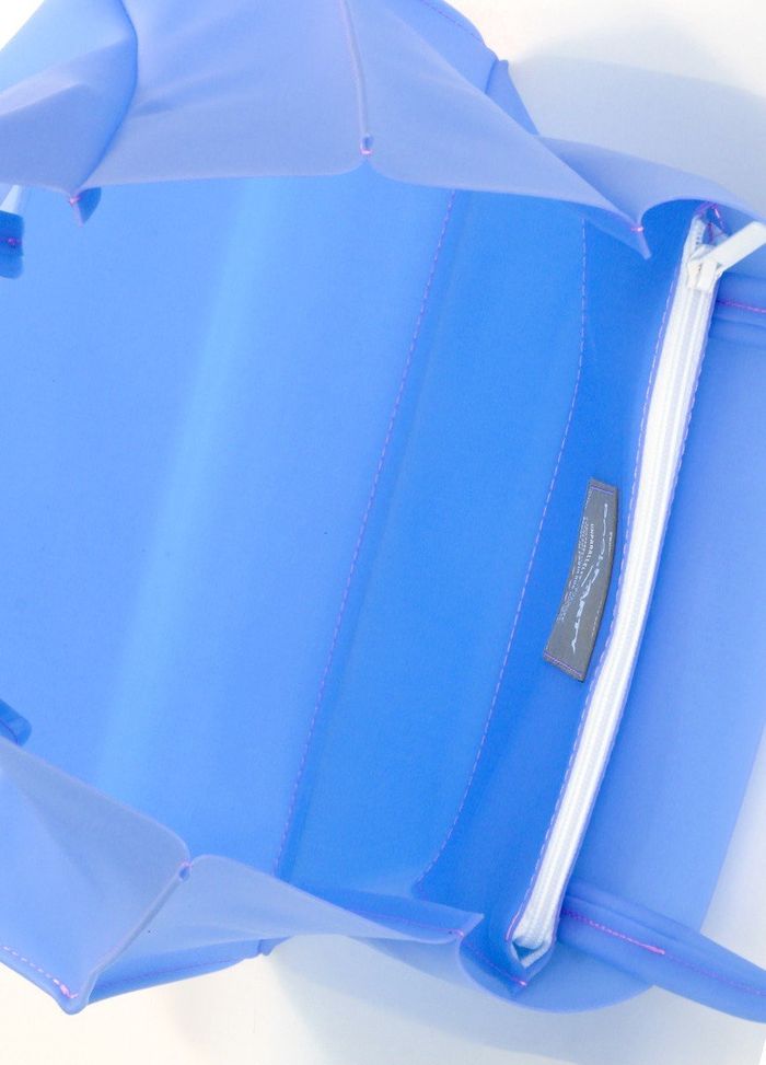 Містка річна сумка Poolparty блакитна купити недорого в Ти Купи