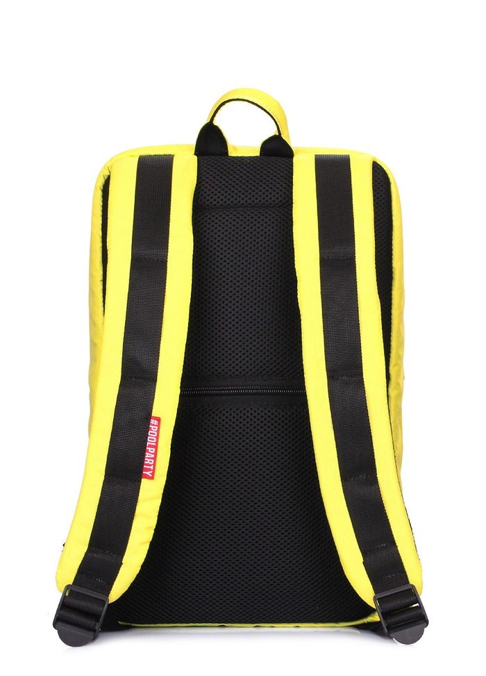 Рюкзак для ручной клади POOLPARTY Ryanair / Wizz Air / МАУ hub-yellow купить недорого в Ты Купи