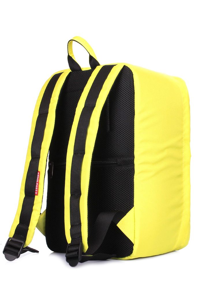 Рюкзак для ручной клади POOLPARTY Ryanair / Wizz Air / МАУ hub-yellow купить недорого в Ты Купи