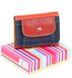 Жіночий шкіряний гаманець Rainbow від dr.Bond WRS-7 red