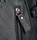 Чоловічий чорний рюкзак Polo 5511