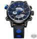 Чоловічий спортивний годинник Weide Premium Blue (1295)